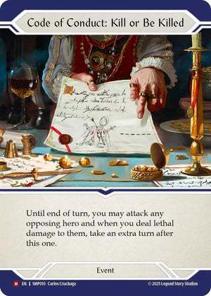 Code of Conduct: Kill or Be Killed (SMP010) [Smash Palace]