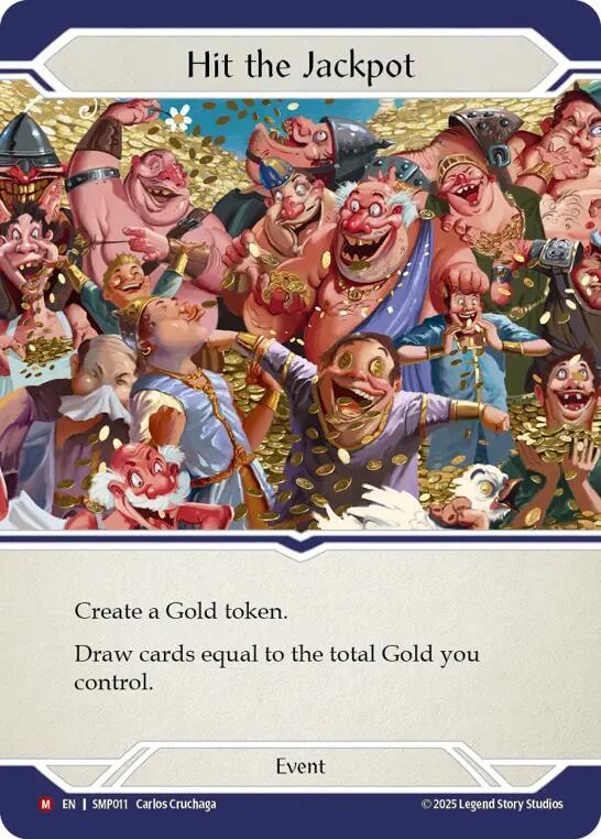 Hit the Jackpot (SMP011) [Smash Palace]