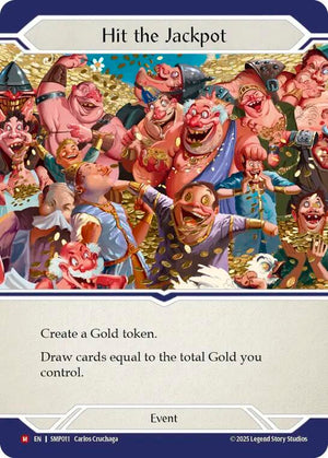 Hit the Jackpot (SMP011) [Smash Palace]