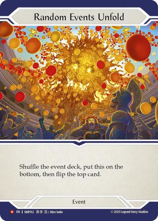 Random Events Unfold (SMP012) [Smash Palace]