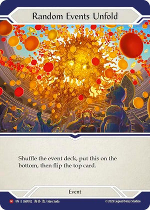 Random Events Unfold (SMP012) [Smash Palace]