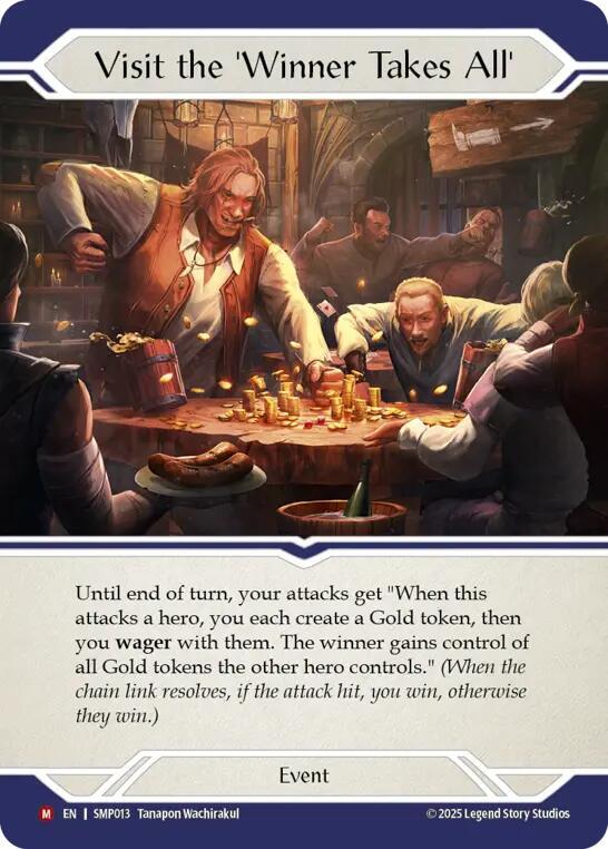 Visit the 'Winner Takes All' (SMP013) [Smash Palace]