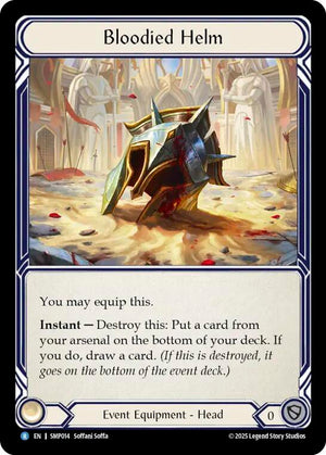 Bloodied Helm (SMP014) [Smash Palace]