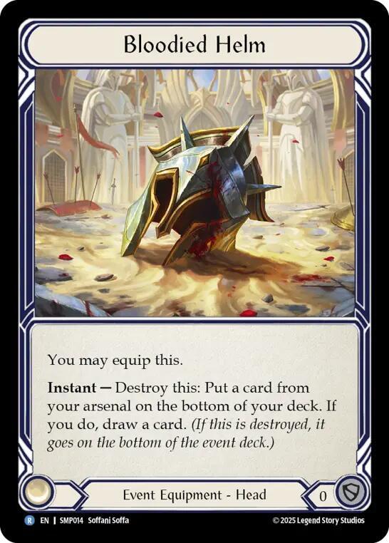 Bloodied Helm (SMP014) [Smash Palace]