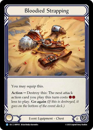 Bloodied Strapping (SMP015) [Smash Palace]