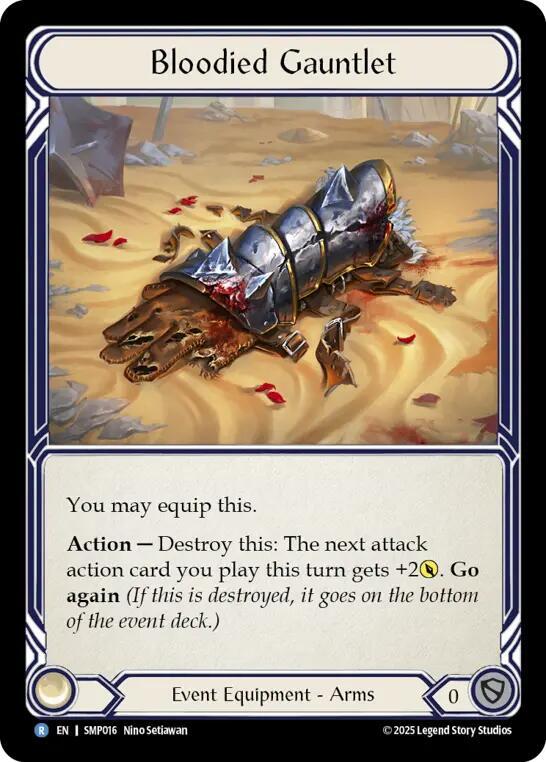 Bloodied Gauntlet (SMP016) [Smash Palace]