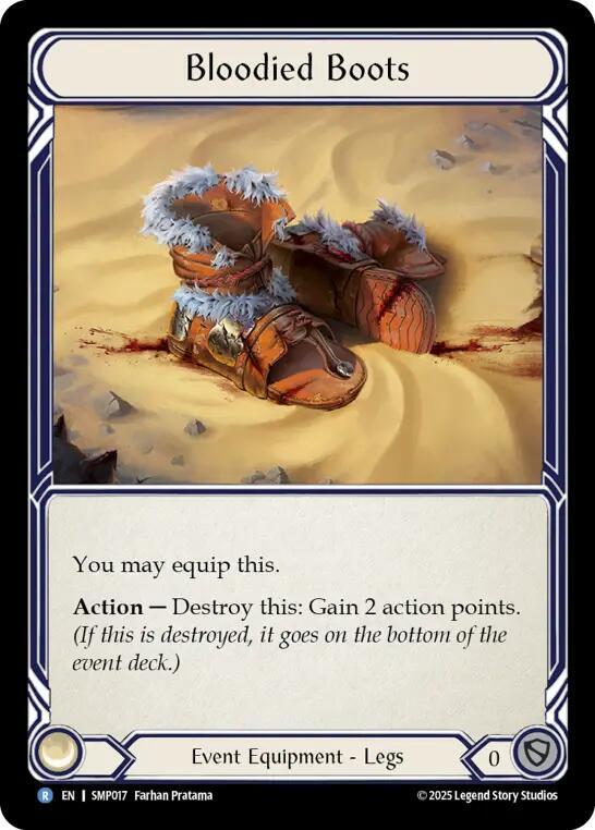 Bloodied Boots (SMP017) [Smash Palace]