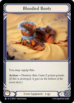 Bloodied Boots (SMP017) [Smash Palace]