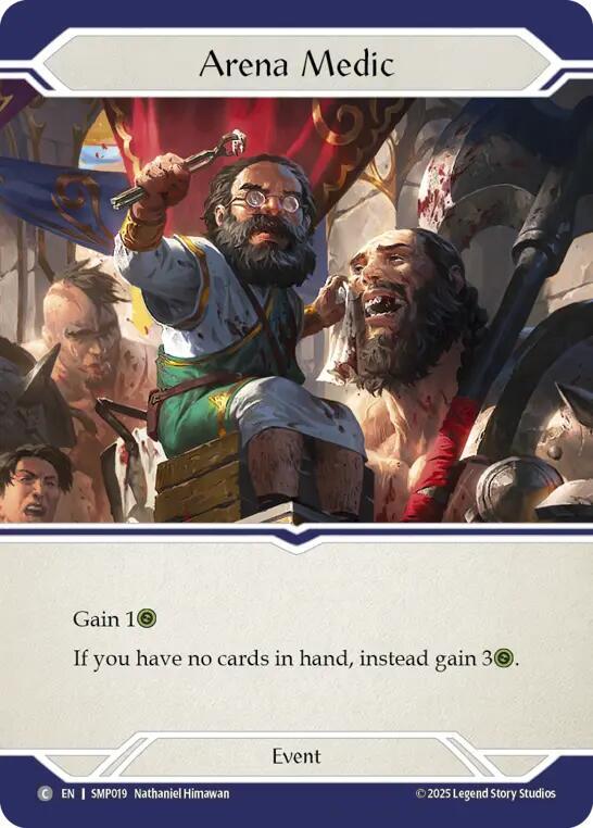 Arena Medic (SMP019) [Smash Palace]