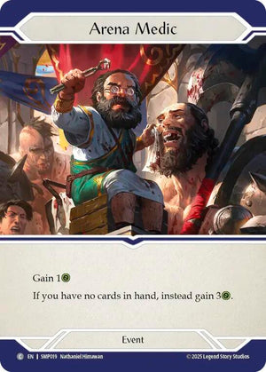 Arena Medic (SMP019) [Smash Palace]