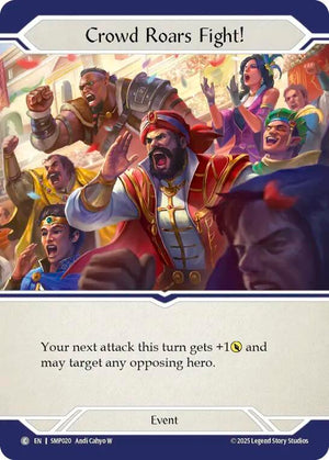 Crowd Roars Fight! (SMP020) [Smash Palace]