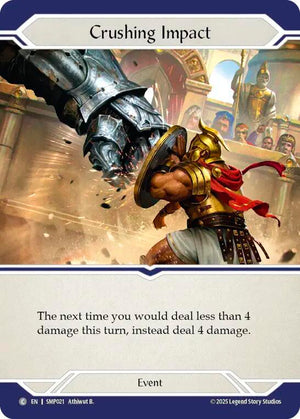 Crushing Impact (SMP021) [Smash Palace]