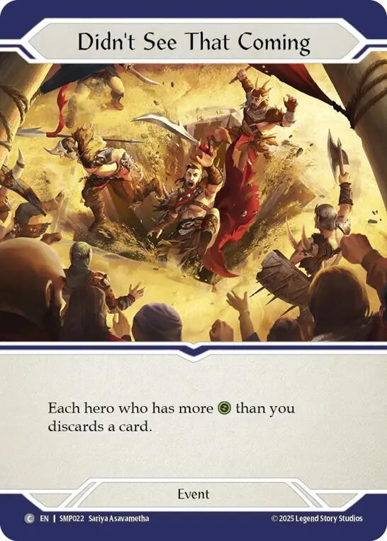 Didn't See That Coming (SMP022) [Smash Palace]