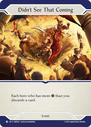 Didn't See That Coming (SMP022) [Smash Palace]