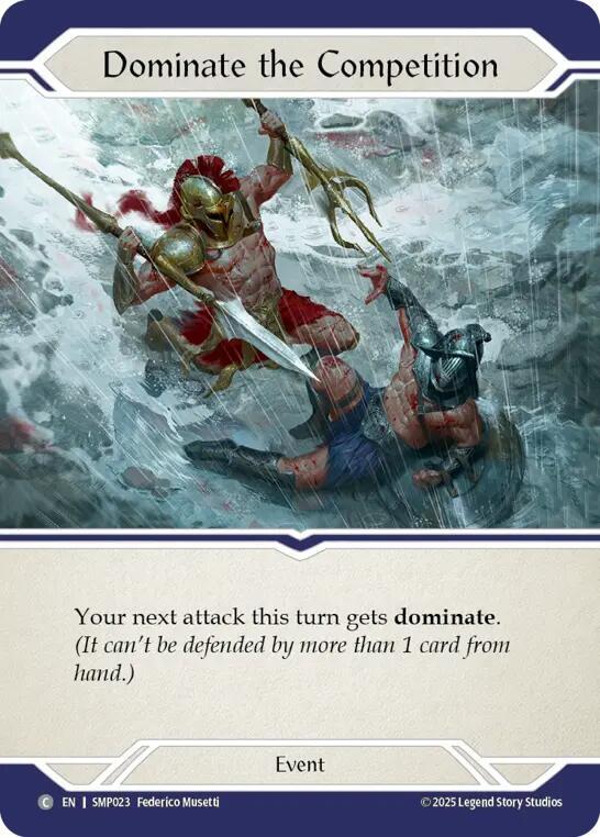 Dominate the Competition (SMP023) [Smash Palace]