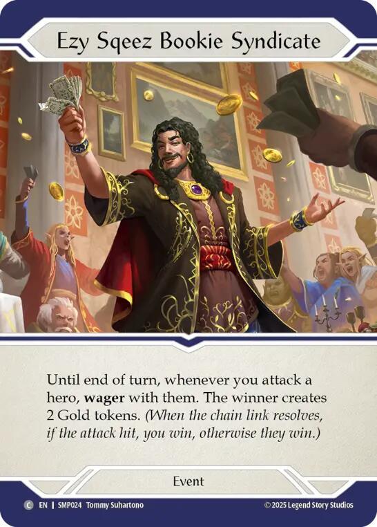 Ezy Sqeez Bookie Syndicate (SMP024) [Smash Palace]