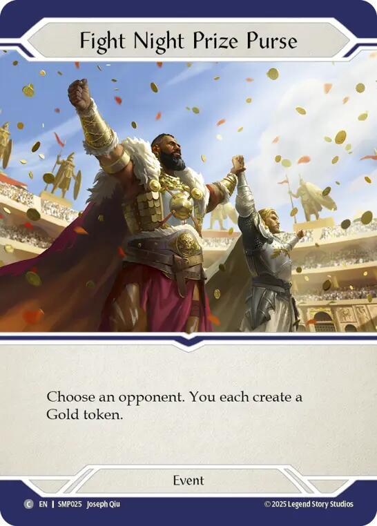 Fight Night Prize Purse (SMP025) [Smash Palace]