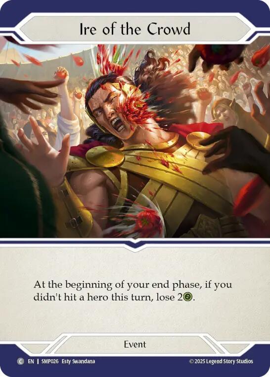 Ire of the Crowd (SMP026) [Smash Palace]