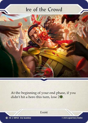 Ire of the Crowd (SMP026) [Smash Palace]