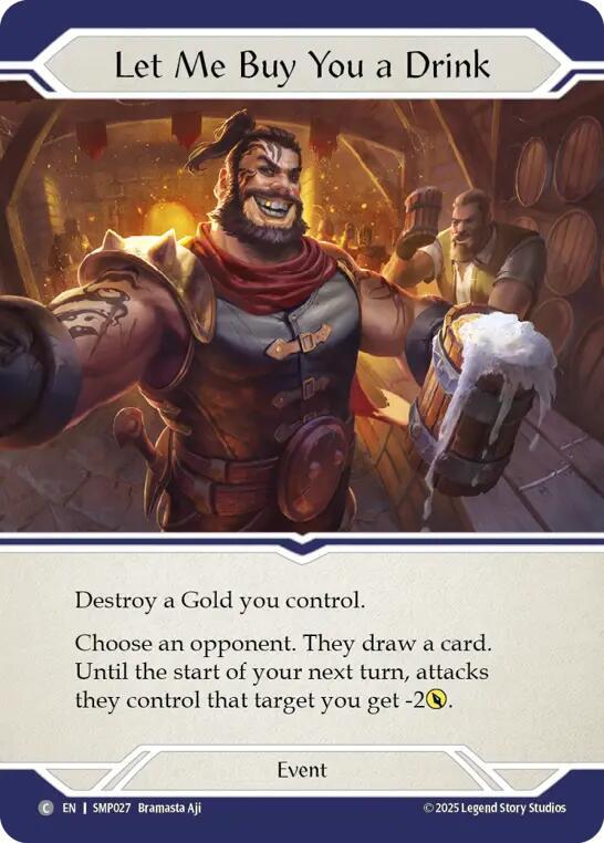 Let Me Buy You a Drink (SMP027) [Smash Palace]