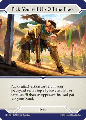 Pick Yourself Up Off the Floor (SMP029) [Smash Palace]