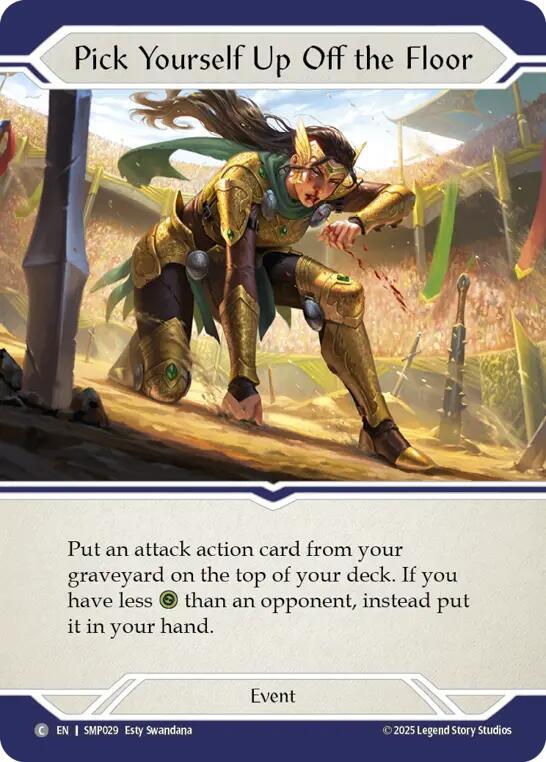 Pick Yourself Up Off the Floor (SMP029) [Smash Palace]