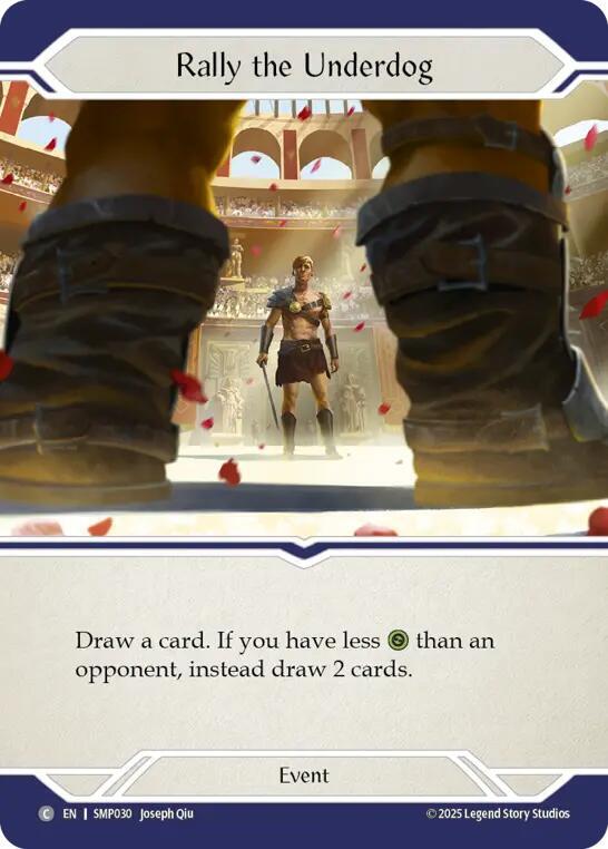 Rally the Underdog (SMP030) [Smash Palace]