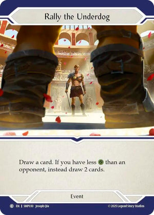 Rally the Underdog (SMP030) [Smash Palace]