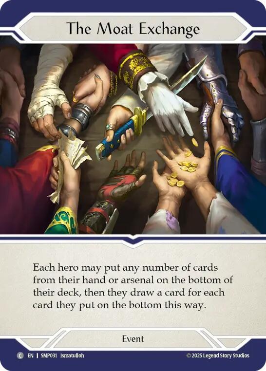 The Moat Exchange (SMP031) [Smash Palace]