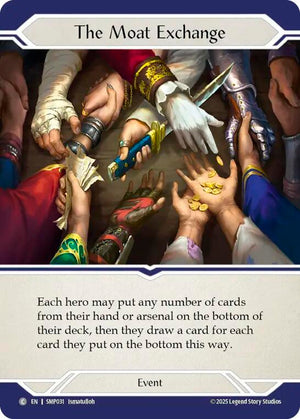 The Moat Exchange (SMP031) [Smash Palace]