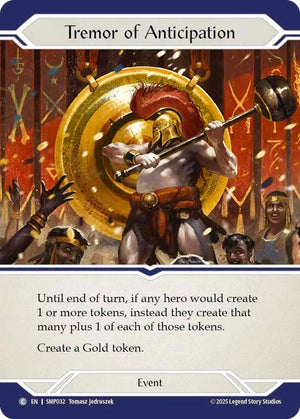 Tremor of Anticipation (SMP032) [Smash Palace]