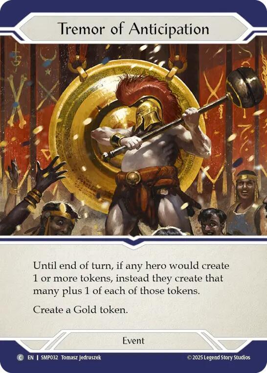 Tremor of Anticipation (SMP032) [Smash Palace]