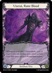 Viserai, Rune Blood (AVS001) [Armory Deck: Legends Viserai]