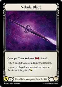Nebula Blade (AVS002) [Armory Deck: Legends Viserai]