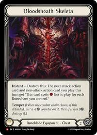 Bloodsheath Skeleta (AVS004) [Armory Deck: Legends Viserai]