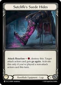 Sutcliffe's Suede Hides (AVS006) [Armory Deck: Legends Viserai]