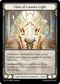 Halo of Lumina Light (APR003) [Armory Deck: Legends Prism]