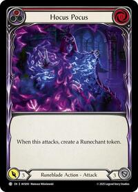 Hocus Pocus (Red) (AVS010) [Armory Deck: Legends Viserai]