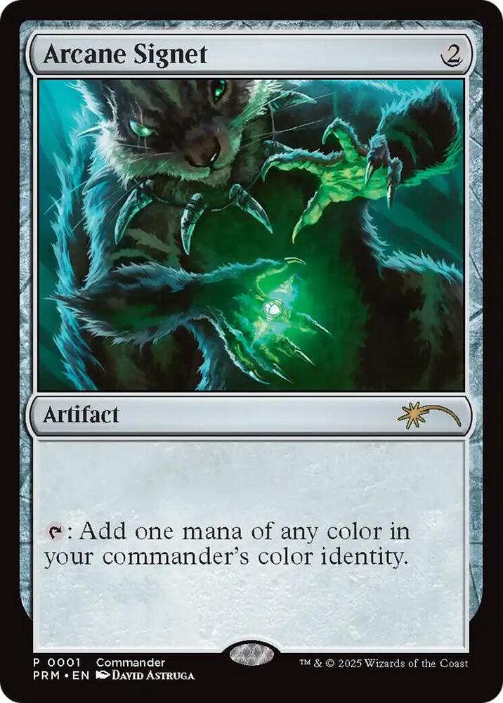 Arcane Signet (CommandFest 2025) (1) [MagicFest Cards]