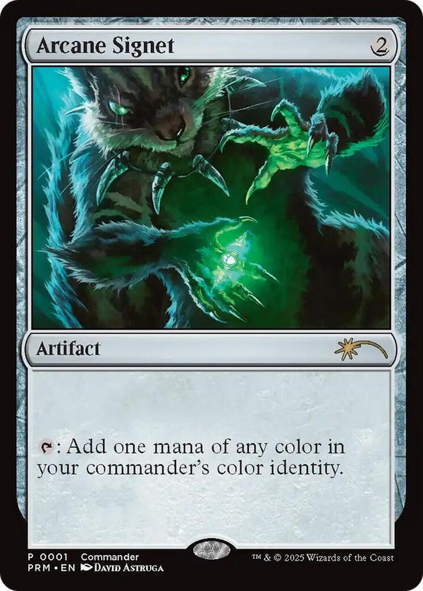 Arcane Signet (CommandFest 2025) (1) [MagicFest Cards]