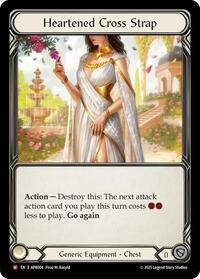 Heartened Cross Strap (APR004) [Armory Deck: Legends Prism]