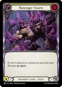 Runerager Swarm (Yellow) (AVS021) [Armory Deck: Legends Viserai]