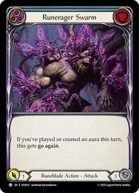 Runerager Swarm (Blue) (AVS025) [Armory Deck: Legends Viserai]