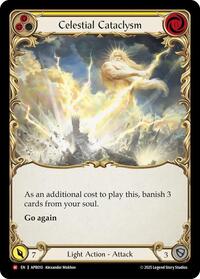 Celestial Cataclysm (APR010) [Armory Deck: Legends Prism]