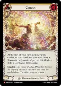 Genesis (APR017) [Armory Deck: Legends Prism]