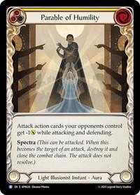 Parable of Humility (APR020) [Armory Deck: Legends Prism]