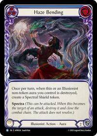 Haze Bending (APR024) [Armory Deck: Legends Prism]