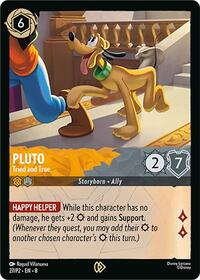Pluto - Tried and True (27) [Disney Lorcana Promo Cards]