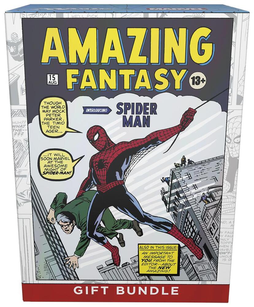 Marvels Spider Man Gift Bundle