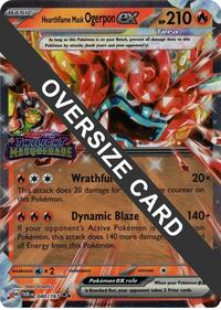 Hearthflame Mask Ogerpon ex (Twilight Masquerade Stamp) (040/167) [Jumbo Cards]